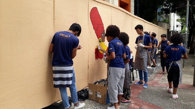 Iniciativa é realizada por alunos do PlugMinas. Foto: Nélio Costa 